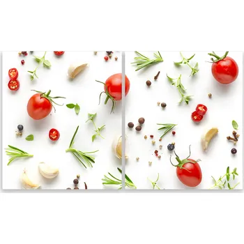 Kuchyňské prkénko Skleněná Ochranná Deska a Krájecí Prkénko | Indukce, Sporák ds-0527