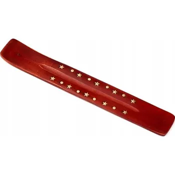 Čajovna Podložka pod vonné tyčinky Puckator dřevo 3,5 x 26 cm