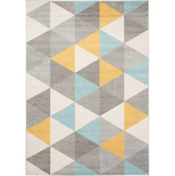 Koberec KOBEREC LAZUR 120x170 MODERNÍ Střižený vlas trendy v40m