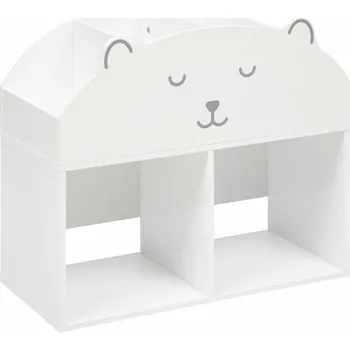 Knihovna Regál na knihy pro děti medvídek TEDDY, 56 x 30 x 64 cm