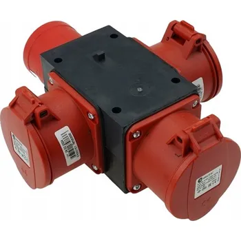 Rozvaděč Rozvodnice TED 1 V IP44 1 A