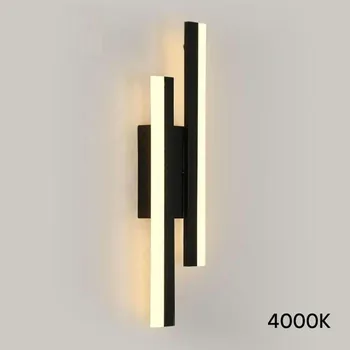 Nástěnné svítidlo LED nástěnné svítidlo 16W dvojítá,teplá bílá