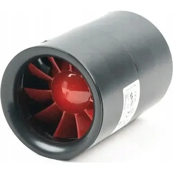 Domácí ventilátor Potrubní ventilátor Black Orchid 02804 150 mm