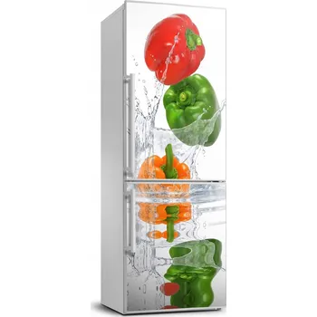 Fototapeta Samolepka na ledničku do domácnosti samolepící Papriky