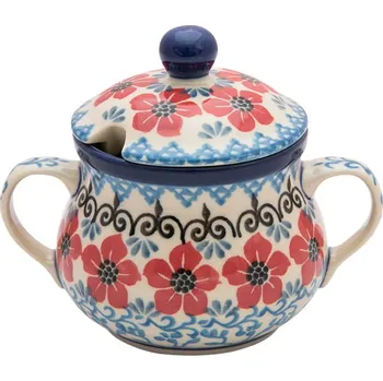 Cukřenka CUKŘENKA 200 ml Keramika Bolesławiec Cukrárny