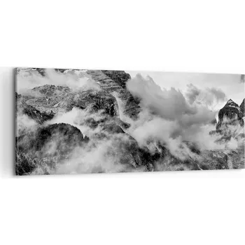 Obraz Foto obraz na plátně 100x40 krajina obývací pokoj ložnice na zeď velký