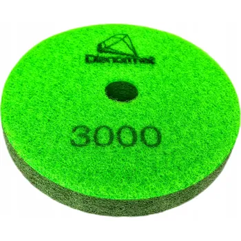 Brusný kotouč Houbička lešticí kotouč na mramor a kámen 100mm #3000