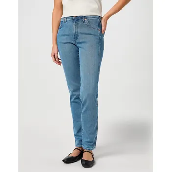Dámské džíny kalhoty Wrangler PIPER VELVET SKY Velikost: W28-L34