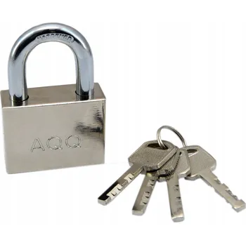 Visací zámek Visací zámek na klíč AQQ