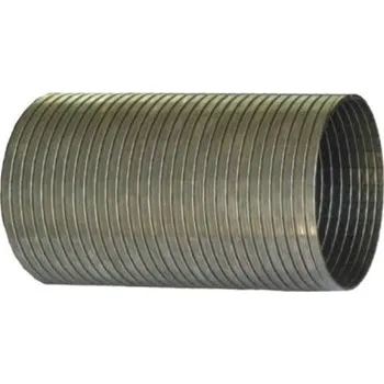 Ventilační potrubí HADICE METAFLEX NEREZ - 64/68mm - hadice pro vysoké teploty, (-40/+600°C)