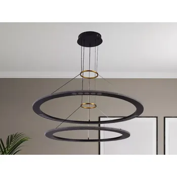 Nástěnné svítidlo LED svítidlo + dálkový ovladač 90W - J7302/B