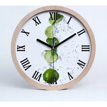 Hodiny Nástěnné hodiny Tulup vícebarevné 30 cm