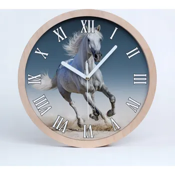 Hodiny Nástěnné hodiny Tulup vícebarevné 20 cm