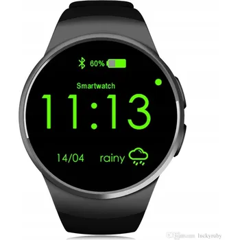 Hodinky Chytré Hodinky Xspy KW18 černé