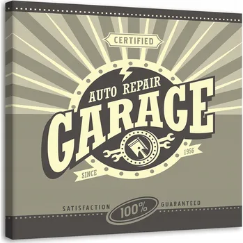 Obraz Obraz na plátně - Canvas, Garáž opravna 60x60