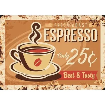 Obraz Cedule Coffee Espresso