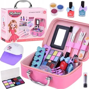 Příslušenství pro čtečku elektronické knihy Kufřík líčidly a nehtovou kosmetikou pro děti