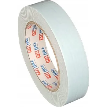 Lepicí páska Oboustranná lepicí páska ROLLFIX 25mm x 5m