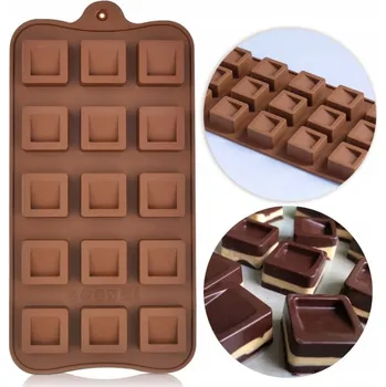 Tvořítko na led SILIKONOVÁ FORMA NA LED, ČOKOLÁDU, ŽELÉ, PRALINKY