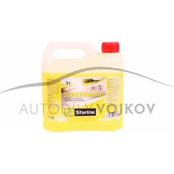 Náplň do chladiče a ostřikovače Letní směs do ostřikovačů 3L