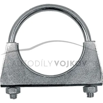 Spona výfuku M8 průměr 54 mm Alfa Romeo 156 1.8 16V T.SPARK