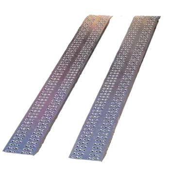 Nakládací rampa pro vozidlo Metalmec s.r.l. Hliníkový nájezd přímý MM012 2000 mm, max.nosnost 700 kg