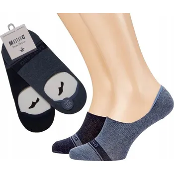 Pánské ponožky Ponožky Mustang MU34005 5703 vícebarevné velikost 39-42