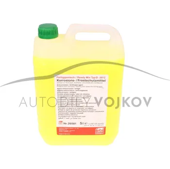 Nemrznoucí směs do chladiče Nemrznoucí kapalina D 5L