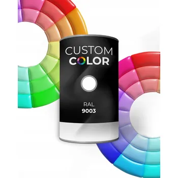 barva na kov Průmyslová antikorozní Barva na kov 1K RAL 9003 1L