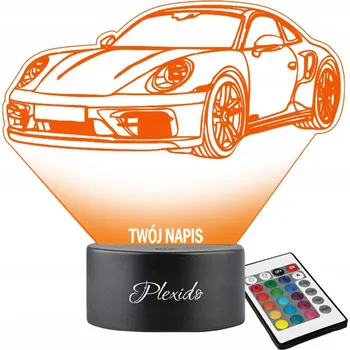 Lampička Plexido vícebarevná Noční lampa