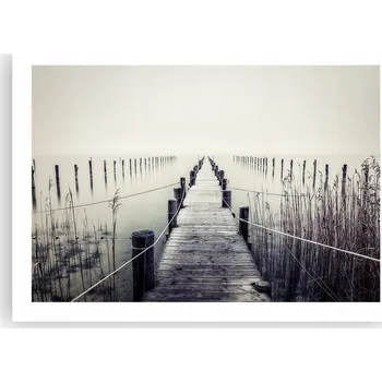 Obraz Plakát bez rámu do obýváku ložnice 70x50 molo moderní módní obraz