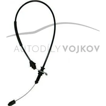 Plynové lanko Lanko pedálu plynu Starline Dacia Logan 2004 - 2008 1.6 - K7M
