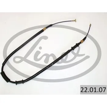 Lanko parkovací brzdy Tažné lanko, parkovací brzda LINEX 22.01.07