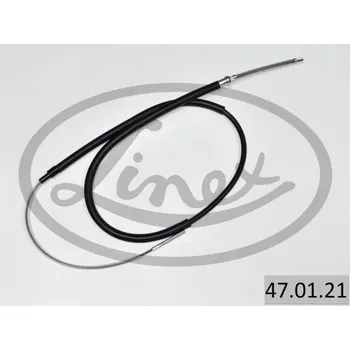 Lanko parkovací brzdy Tažné lanko, parkovací brzda LINEX 47.01.21