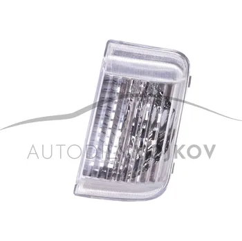 Směrový světlomet Blikač do zpětného zrcátka pravý P (bílý) - oranžová žárovka Peugeot Boxer 2006-