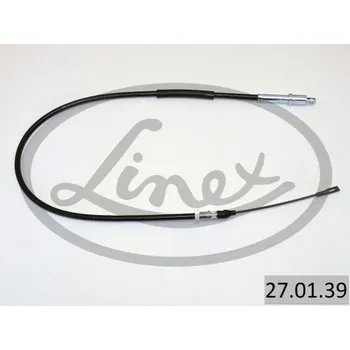 Lanko parkovací brzdy Tažné lanko, parkovací brzda LINEX 27.01.39