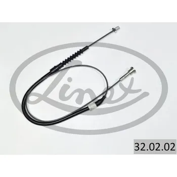 Lanko parkovací brzdy Tažné lanko, parkovací brzda LINEX 32.02.02