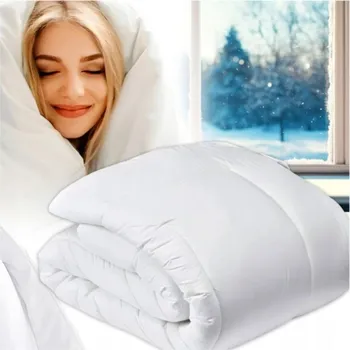 Prostěradlo PŘIKRÝVKA 160x200 ZIMNÍ ANTI-ALERGICKÁ SILNÁ TEPLÁ BAVLNA VÝROBA ČESKÁ