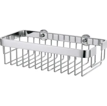 Drátěná police tesa Aluxx Odkládací košík, střední 40210