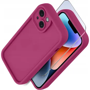 Pouzdro na mobilní telefon Zadní Kryt KrainaGSM pro Apple iPhone 13, iPhone 14 růžový