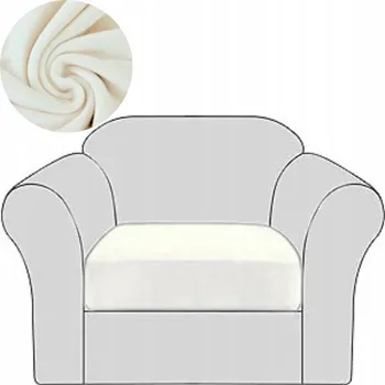 Napínací potah Potah na pohovku (kanape) Domidekor béžový