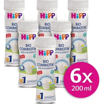 Kojenecká výživa HiPP BIO Combiotik 1 tekutá mléčná kojenecká výživa