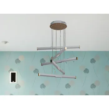 Nástěnné svítidlo LED závěsné svítidlo s dálkovým ovladačem 75W - J7311/W