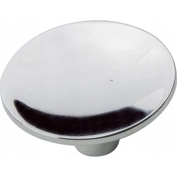Nábytkové kování KNOFLÍK NÁBYTKOVÁ ÚCHYTKA KOLO CHROM