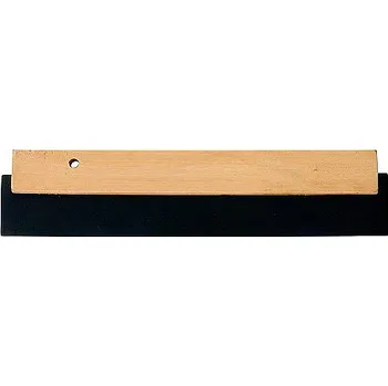 Malířská stěrka Stěrka dřevěná s gumou 30cm