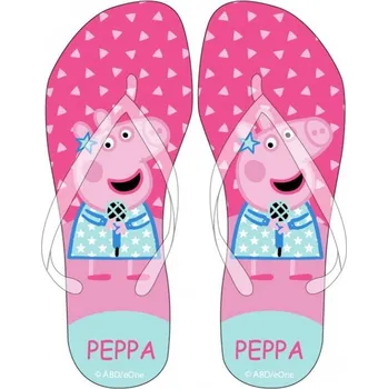 LETNÍ PANTOFLE - ŽABKY PEPPA PIG 28/29