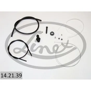 Plynové lanko Lanko plynu LINEX 14.21.39