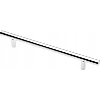 Nábytkové kování Nábytková úchytka Reling 224 mm CHROM