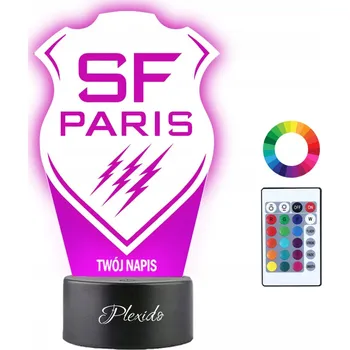 Lampička Plexido vícebarevná Noční lampa