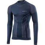 Pánské bezešvé termo triko KLIMATEX Boreto Dark Blue XL-2XL